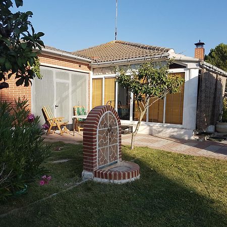 Maitemare Villa Traspinedo Exteriör bild