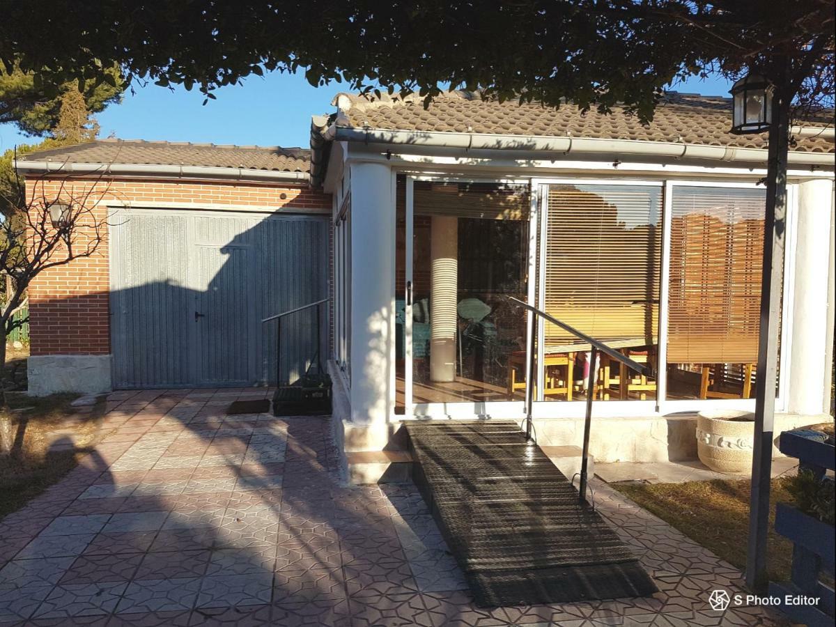 Maitemare Villa Traspinedo Exteriör bild